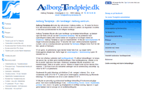 Desktop Screenshot of aalborg-tandpleje.dk